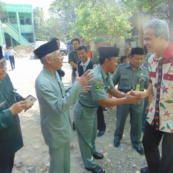 Gubernur Jateng Mengajar Di MA Sunniyyah Selo (1)