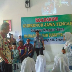 Gubernur Jateng Mengajar Di MA Sunniyyah Selo (14)