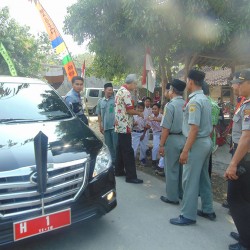 Gubernur Jateng Mengajar Di MA Sunniyyah Selo (2)