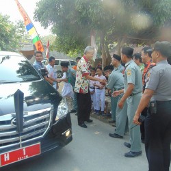 Gubernur Jateng Mengajar Di MA Sunniyyah Selo (3)