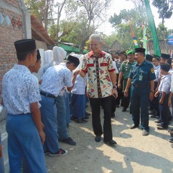 Gubernur Jateng Mengajar Di MA Sunniyyah Selo (6)