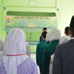 Lomba MAPSI Se Kabupaten Tahun 2015 (1)