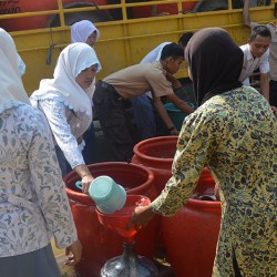 Bantuan Kebakaran dan Air Bersih di Dusun Mrico Desa Nglebak Kec. Grobogan (1)