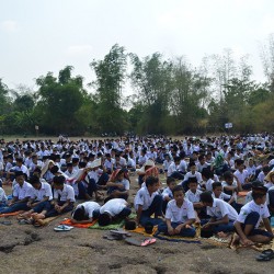 Yayasan Sunniyyah mengadakan Sholat Istisqo bersama (4)