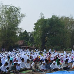 Yayasan Sunniyyah mengadakan Sholat Istisqo bersama (5)