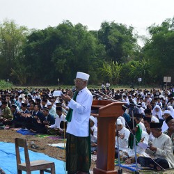 Yayasan Sunniyyah mengadakan Sholat Istisqo bersama (6)