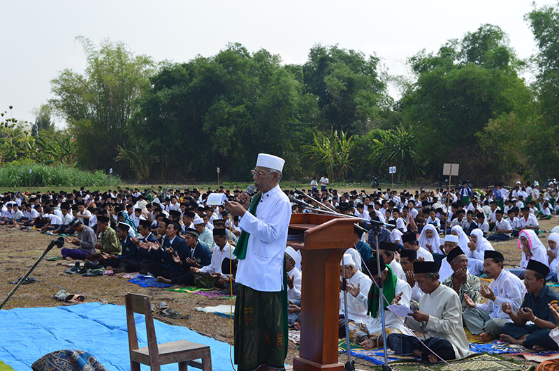 Yayasan Sunniyyah mengadakan Sholat Istisqo bersama (6)