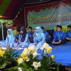 Wisuda Purna Siswa MA Sunniyyah Selo Tahun 2016 (1)