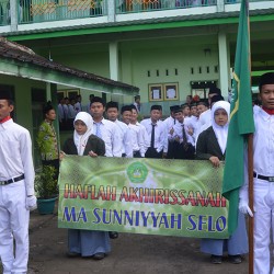 Wisuda Purna Siswa MA Sunniyyah Selo Tahun 2016 (2)