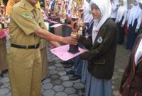 Penyerahan Piala KSM MA Sunniyyah Selo Tahun 2018 (1)