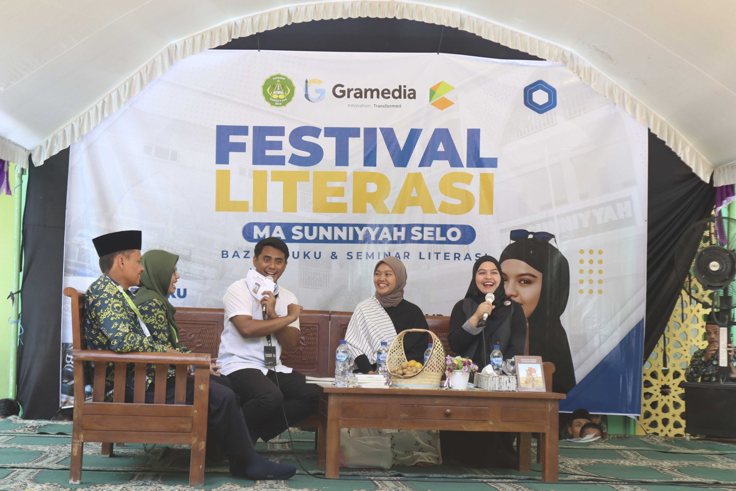 Festival Literasi 2024 di MA Sunniyyah Selo: Mendorong Minat Baca dan Kecintaan pada Literasi