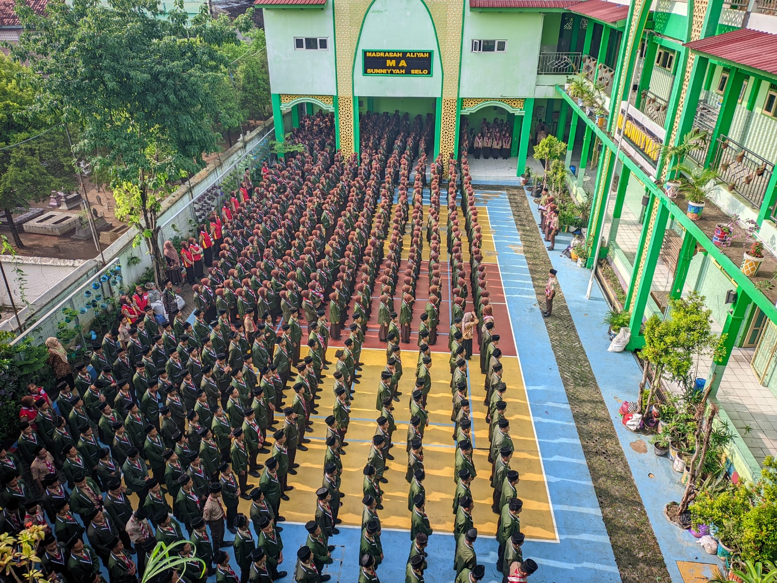 Semangat Hari Pahlawan: MA Sunniyyah Selo Ajak Generasi Z Bertransformasi dari “Zero to Hero”