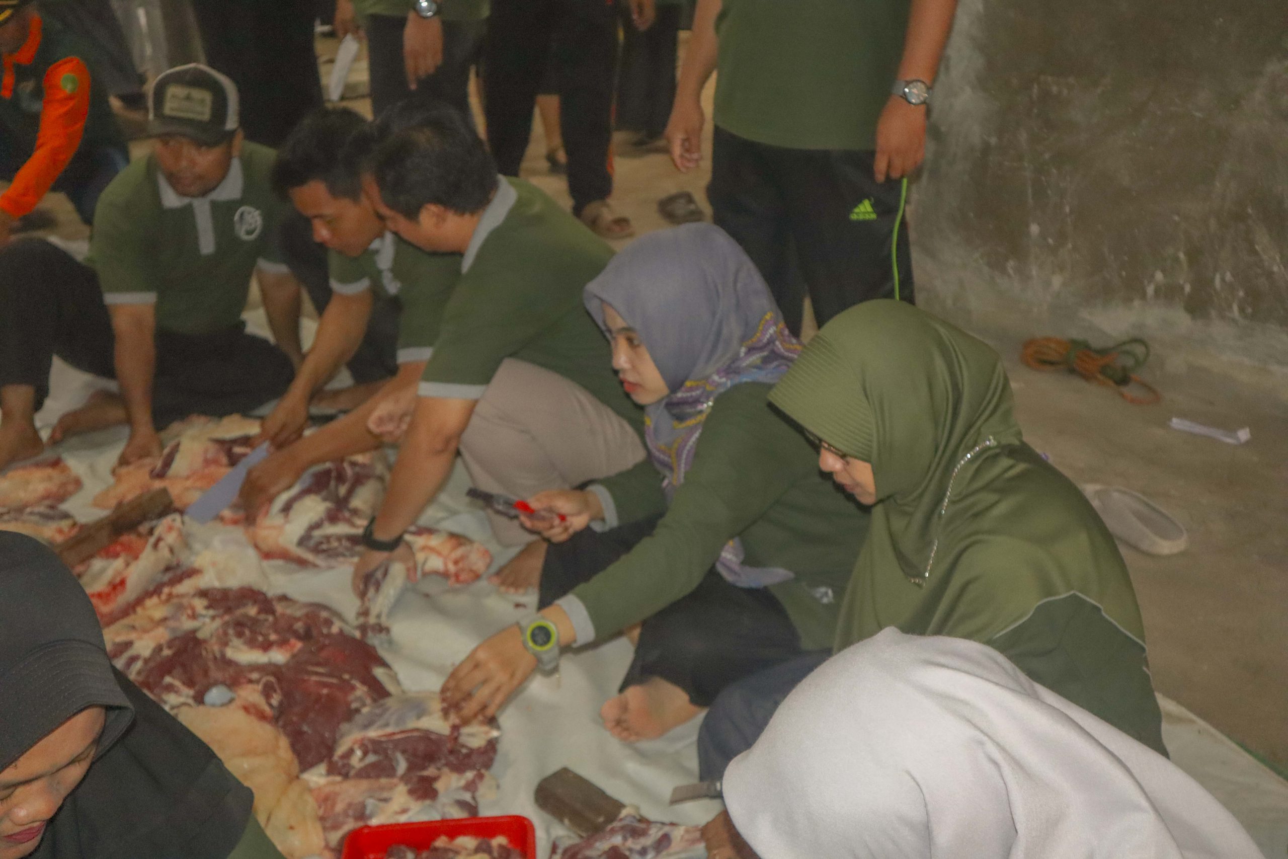 Semangat Berkurban, MA Sunniyyah Tebar Kepedulian di Iduladha 1446 H