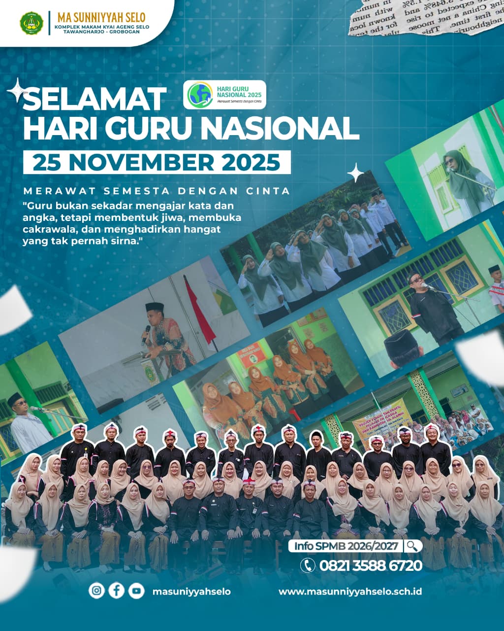 Selamat Hari Guru 2025: Ketulusan yang Menumbuhkan Generasi