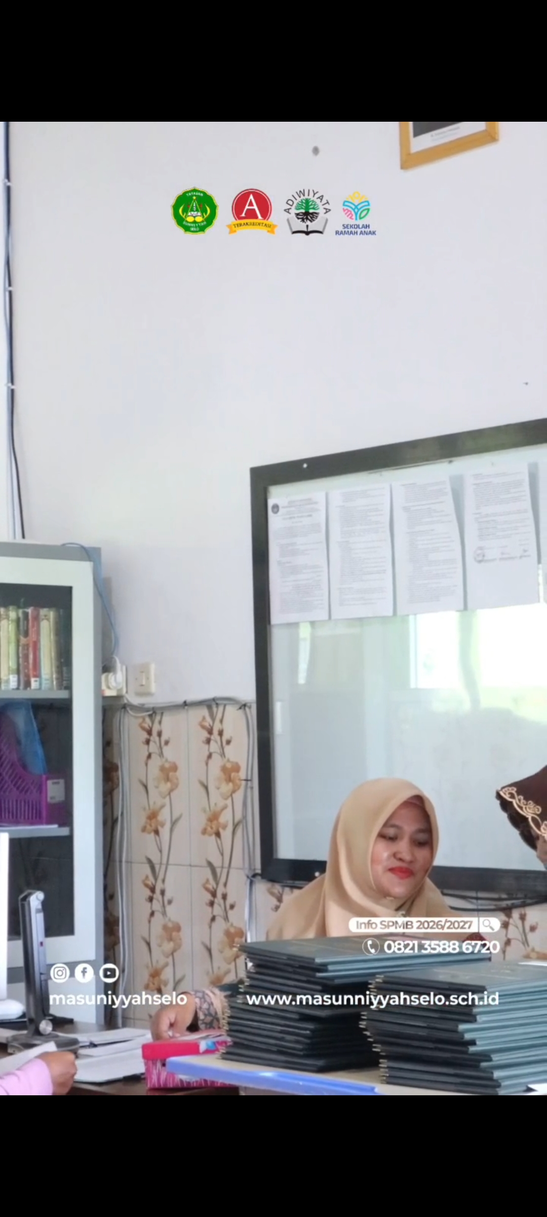 MA Sunniyyah Gelar Pertemuan Wali Murid dan Pembagian Rapor Semester Gasal Tahun Ajaran 2025/2026