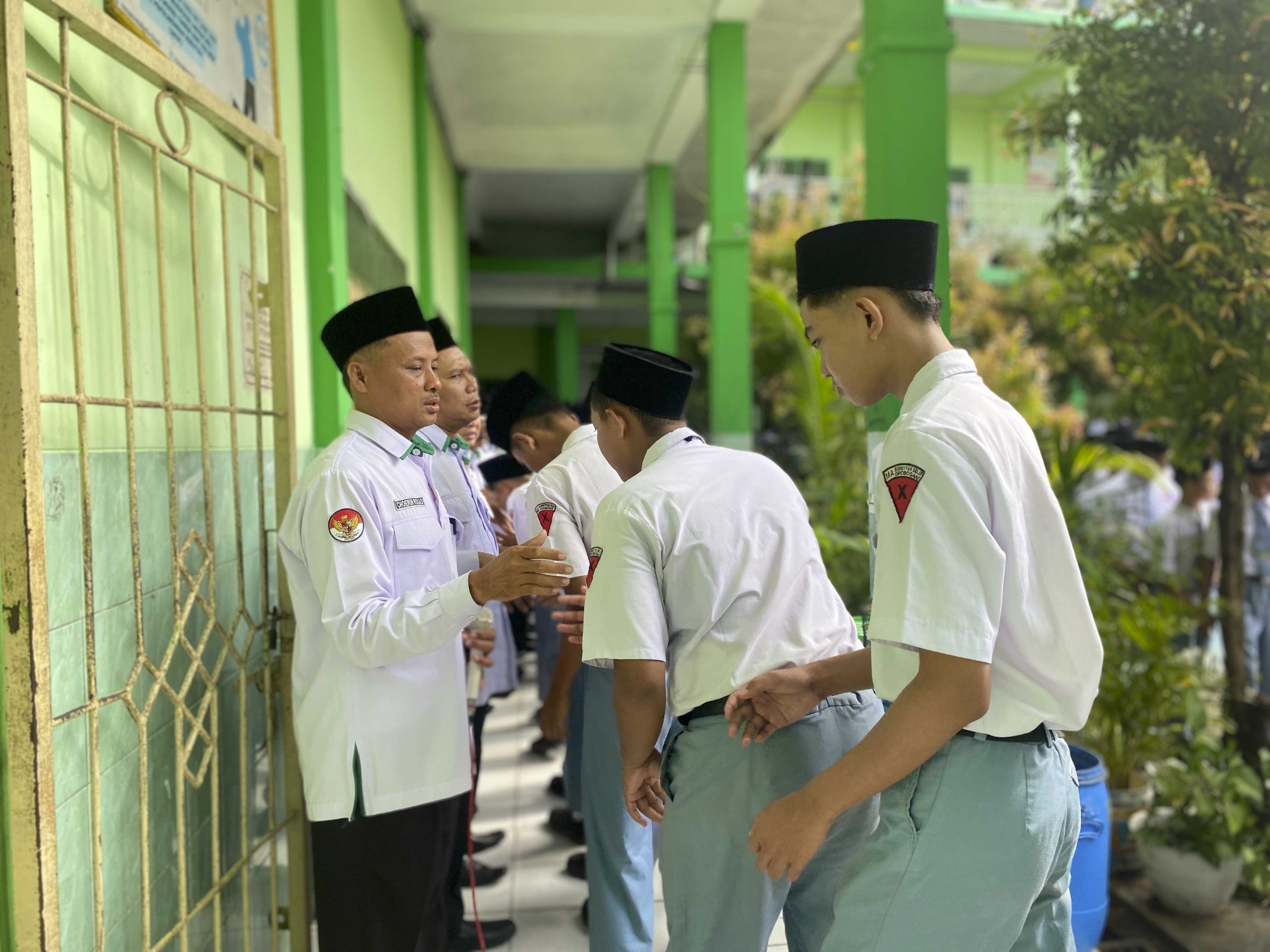 Halalbihalal 1447 H, Warga MA Sunniyyah Selo Perkuat Silaturahmi