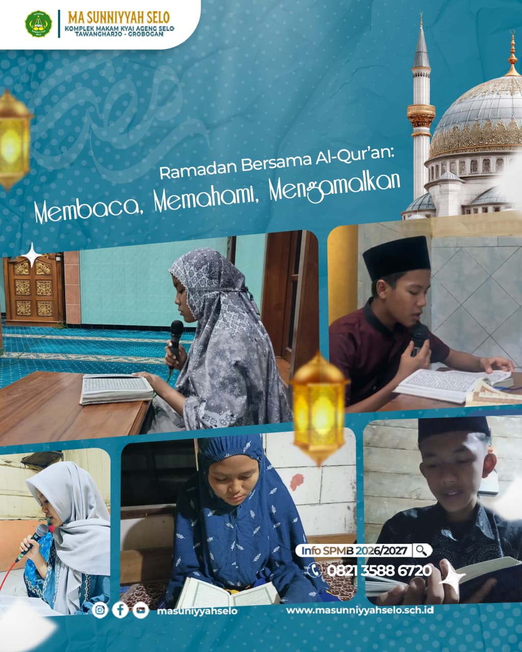Ramadan Bersama Al-Qur’an: Membaca, Memahami, Mengamalkan