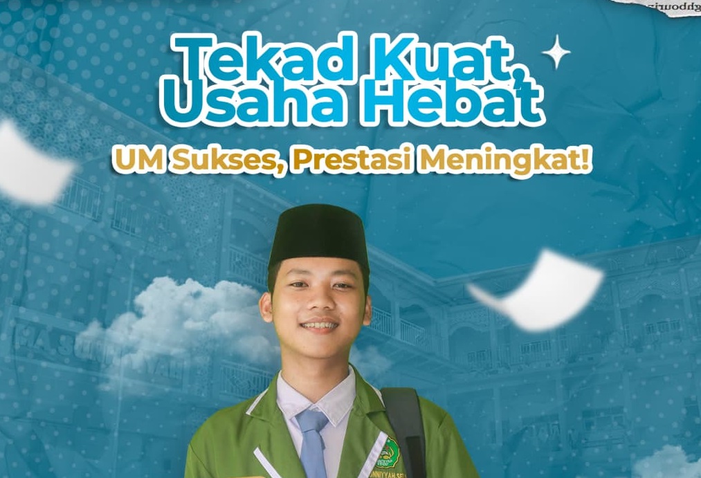 Selamat menempuh Ujian Madrasah bagi murid Kelas XII MA Sunniyyah Selo