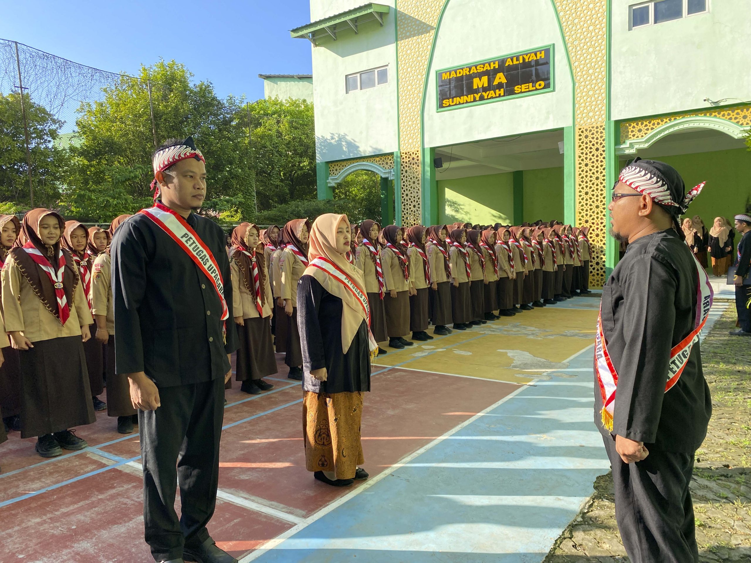 Semangat Hardiknas di MA Sunniyyah Selo
