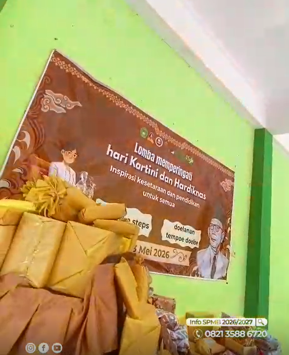MA Sunniyyah Selo Meriahkan Hari Kartini dan Hardiknas dengan Jalan Sehat dan Lomba Tradisional