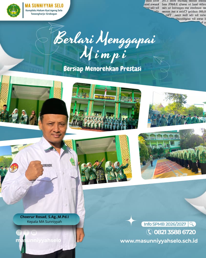 Tim OSN MA Sunniyyah Siap Berlaga di Ajang Olimpiade Sains Nasional 2026