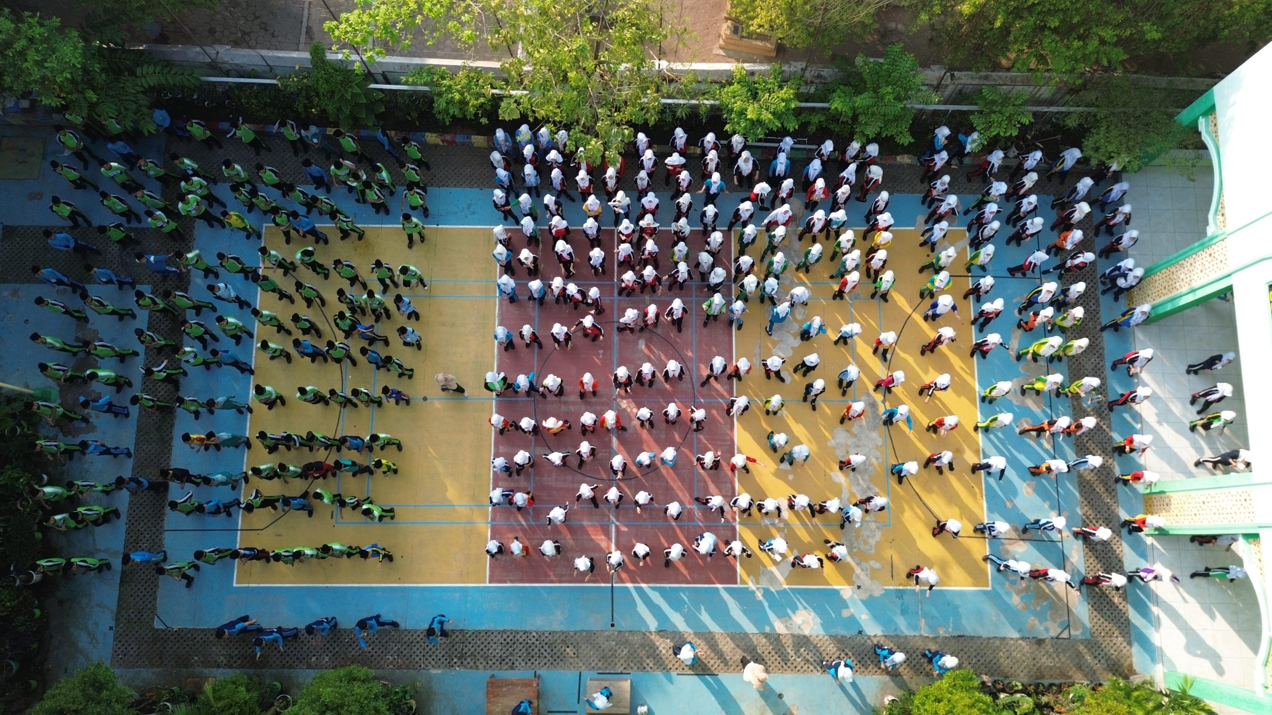 Hari Kedua MATAMUDA, Murid Baru Dibekali Karakter, Anti-Bullying, dan Moderasi Beragama