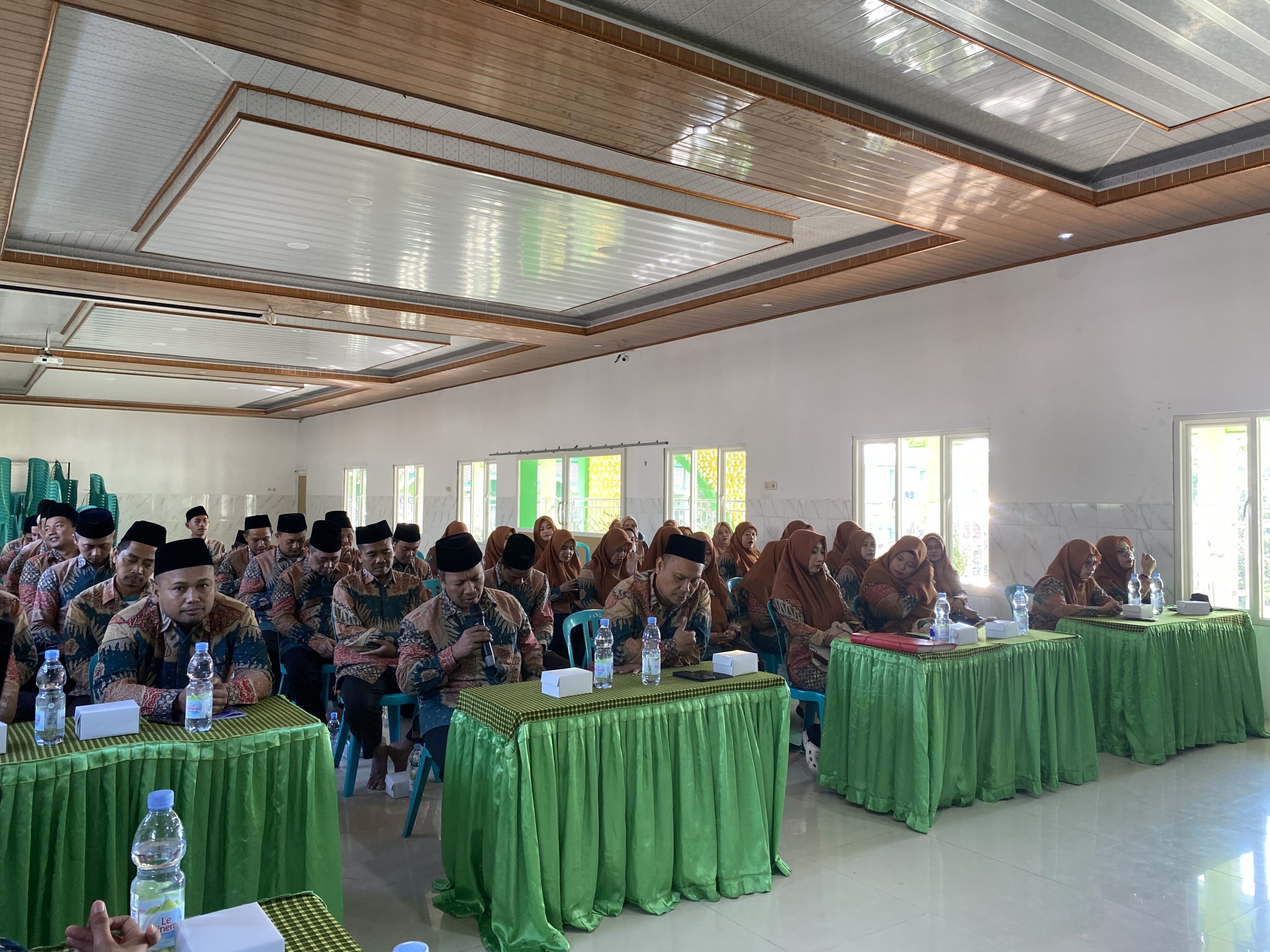 MA Sunniyyah Gelar Rapat Kerja Awali Tahun Ajaran 2026/2027