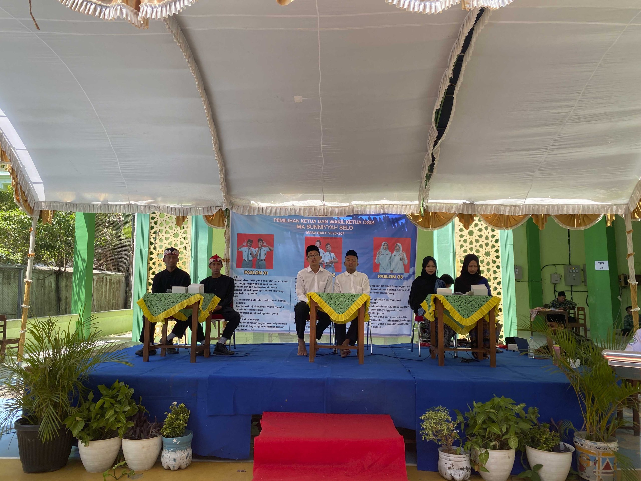 Pilkaos OSIS Masa Bakti 2026/2027 Berlangsung Digital, Afip Mawarni Petir dan Selfi Rahayu Terpilih