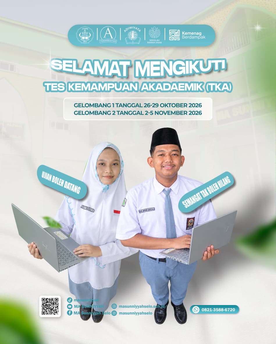 Ujian boleh datang, semangat tak boleh hilang!